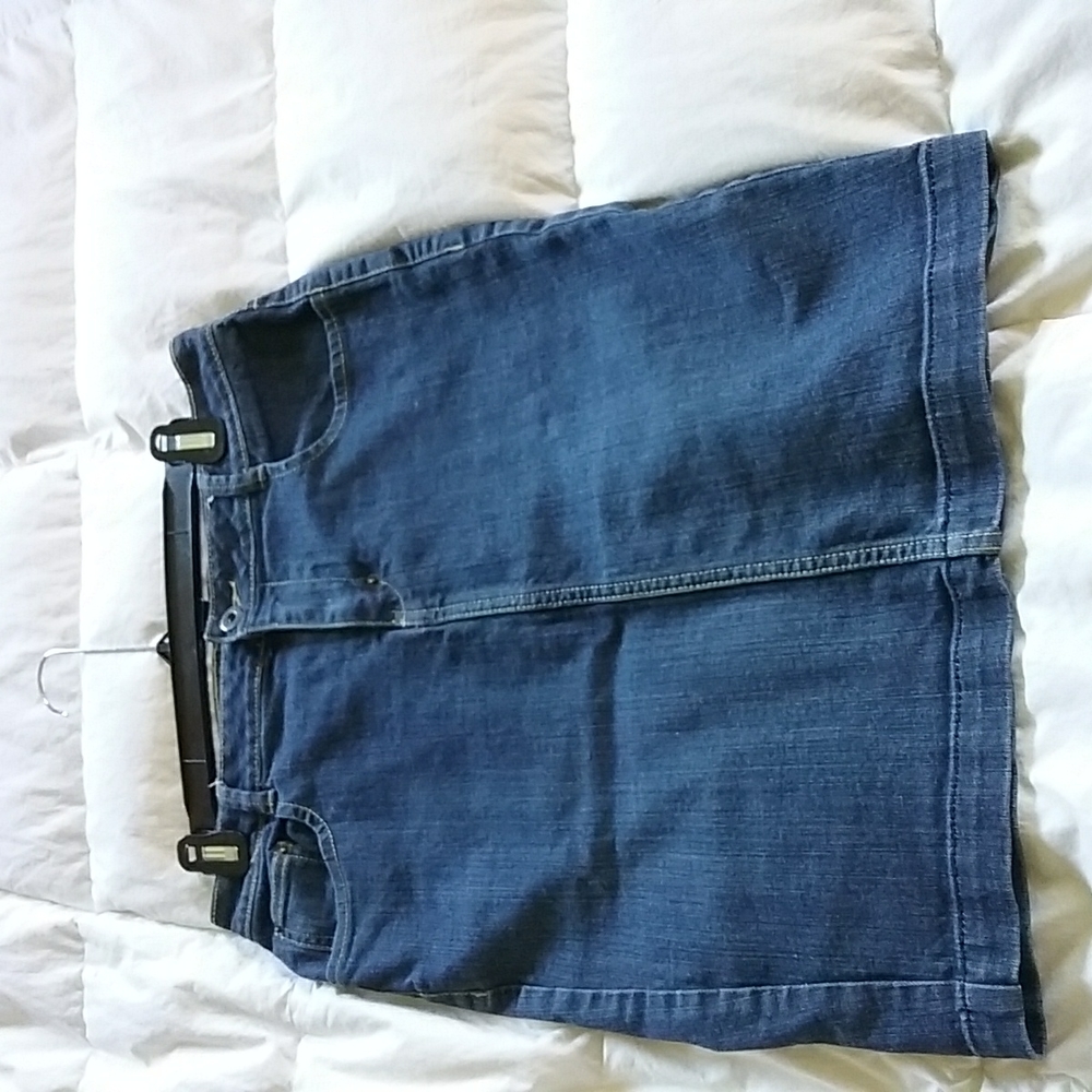Jean skirt